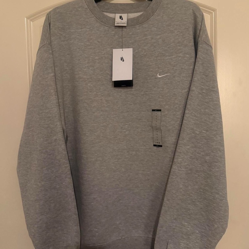 Nike Solo Swoosh Fleece Crew